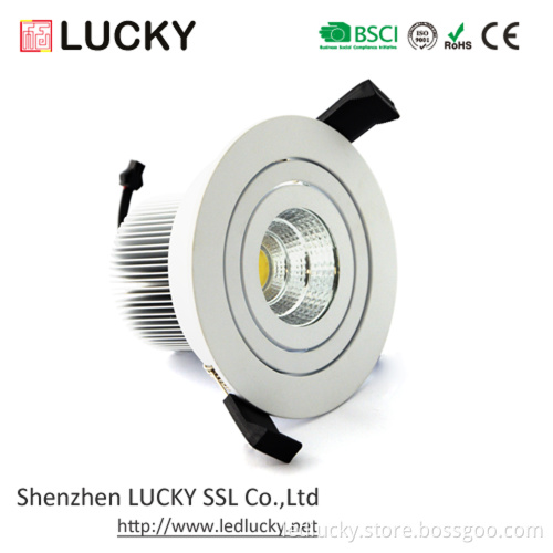 9W, CE RoHS Approved LED Ceiling Light for Shopping Malls